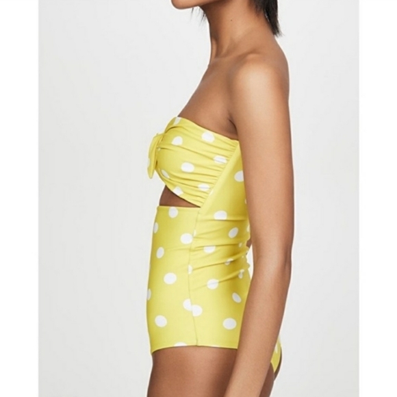 Mikoh Lana One Piece Strapless Size L - Picture 3 of 10